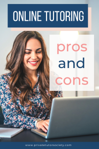 online tutoring pros and cons